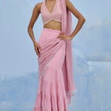 Razia Pre Drape Saree