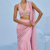 Razia Pre Drape Saree