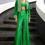 Remy Fit and Flare Pant Set