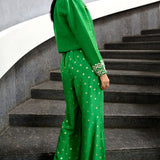 Remy Fit and Flare Pant Set