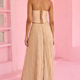 Riz Flared Pants Set