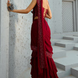Estelle Corset Pre Drape Saree