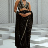 Galaxy Pre Drape Saree