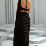 Galaxy Pre Drape Saree