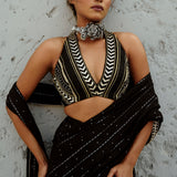 Galaxy Pre Drape Saree