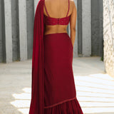 Aura Pre Drape Saree