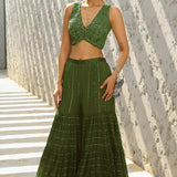 Aura Flared Pants Set
