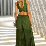 Aura Flared Pants Set
