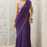 Moon Pre Drape Saree