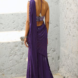 Moon Pre Drape Saree