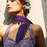 Moon Pre Drape Saree