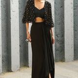 Lucy Drape Skirt Set