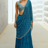 Grace Pre Drape Saree