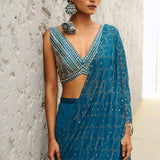 Grace Pre Drape Saree