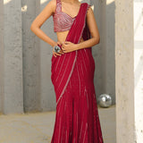 Halley Pre Draped Saree