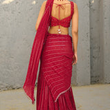 Halley Pre Draped Saree