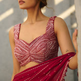 Halley Pre Draped Saree