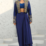 Parakeet Jacket Set