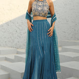 Angel Mermaid Lehenga Set