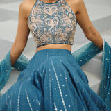 Angel Mermaid Lehenga Set