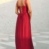 Estelle Drape Skirt Set