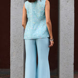 Sanvi Pant and Jacket Set