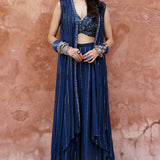 SAVLI Jacket Set