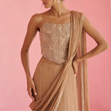 Stella Pre Drape Saree