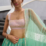 Veda Lehenga