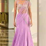 Violet Lehenga