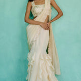 Ziya Pre Drape Saree