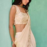 Ziya Pre Drape Saree