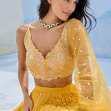 Zohra Lehenga Set