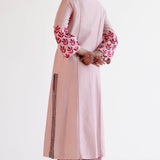 Blush Chanderi Kurta Set