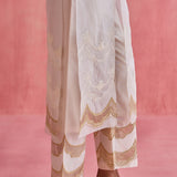 Ada Ivory Jacket Set