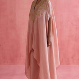 Meher Pink Kaftan Set