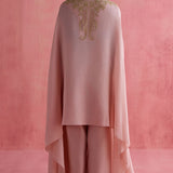 Meher Pink Kaftan Set