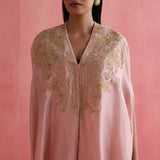 Meher Pink Kaftan Set
