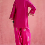 Noor Fuschia Farshi Salwar Set