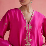 Noor Fuschia Farshi Salwar Set