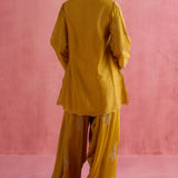 Noor Mustard Farshi Salwar Set