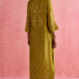 Khwaab Green Kurta Set