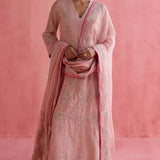 Khwaab Pink Kurta Set
