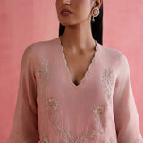 Khwaab Pink Kurta Set