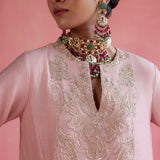 Inaya Pink Farshi Salwar Set