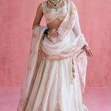 Sitara Ivory Lehenga Set