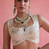 Sitara Ivory Lehenga Set