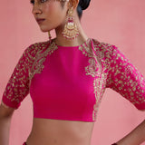 Inayat Fuchsia Lehenga Set