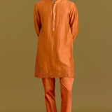 Orange Kurta Set