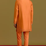 Orange Kurta Set